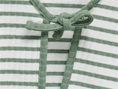 Kids ONLY cloud dancer/hedge green stribet cardigan